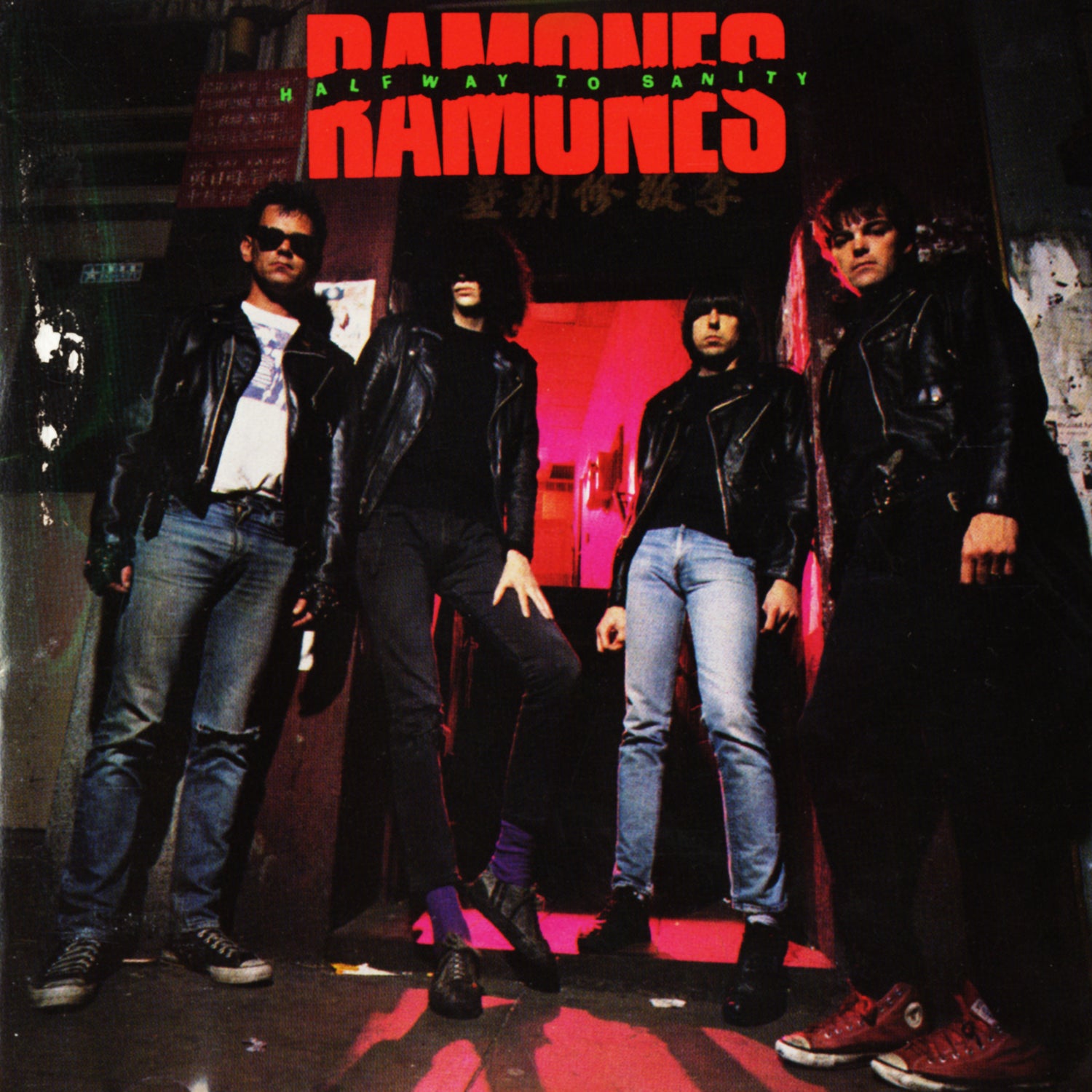 The Ramones/ハーフウェイ・トゥ・サニティ