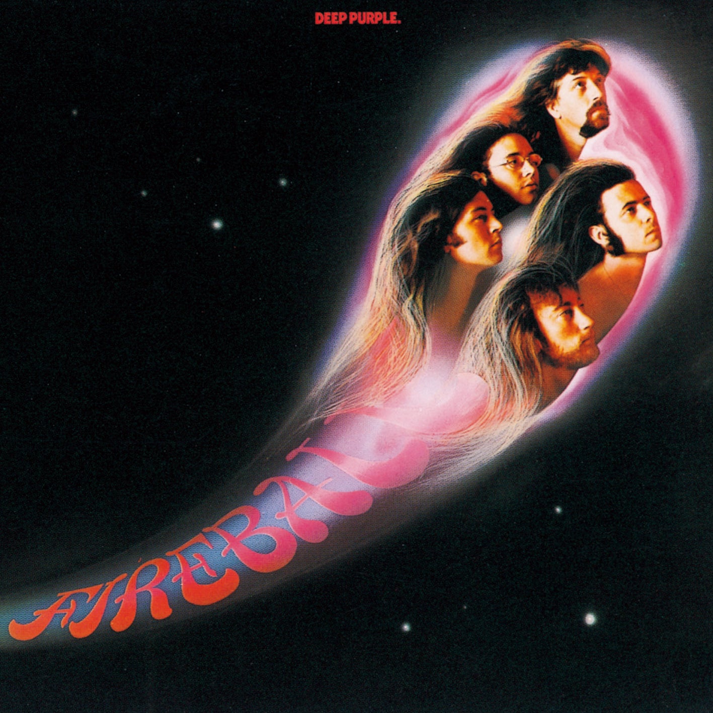 ディープ・パープル/ファイアボール