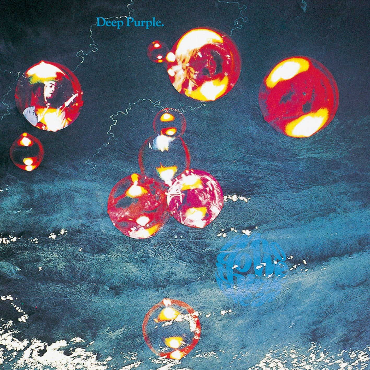 ディープ・パープル/紫の肖像