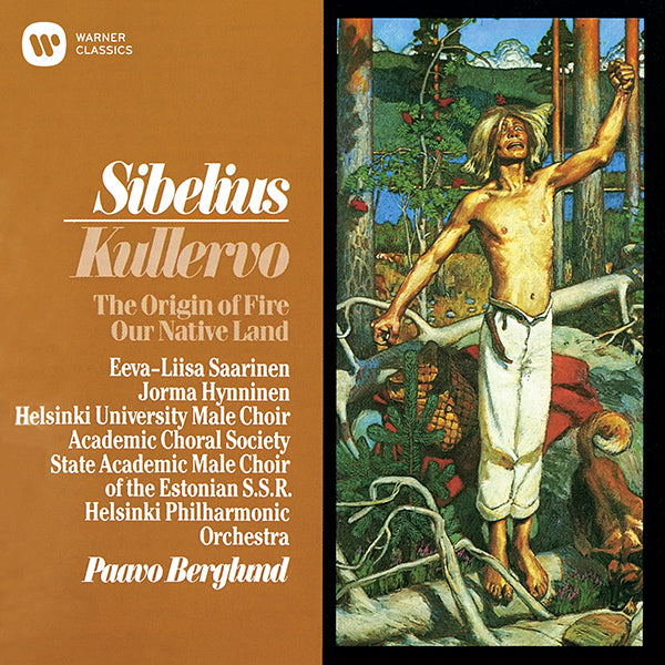 シベリウス：“クレルヴォ”交響曲（クラシック・マスターズ）