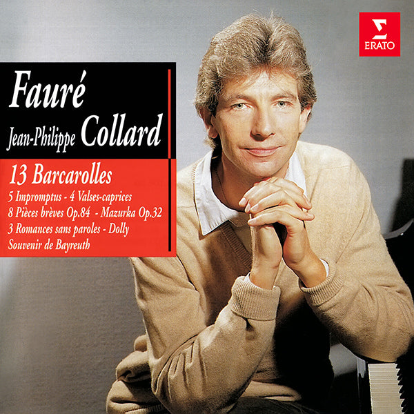 フォーレ：舟歌、即興曲、無言歌、「ドリー」組曲　他（クラシック・マスターズ）