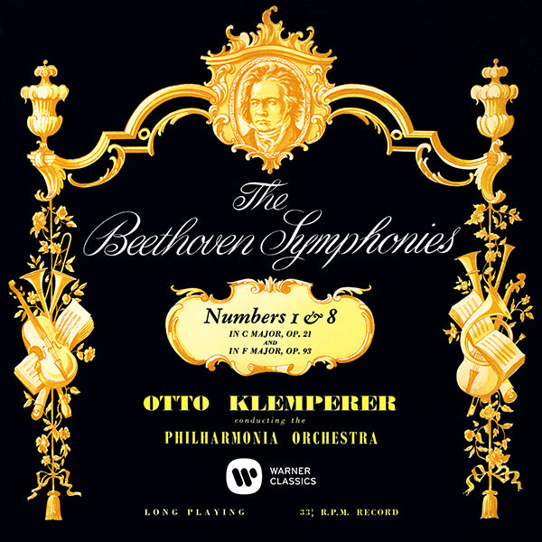 ベートーヴェン：交響曲第１番・第８番（クラシック・マスターズ）