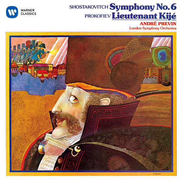 ショスタコーヴィチ：交響曲第６番、プロコフィエフ：組曲「キージェ中尉」（クラシック・マスターズ）