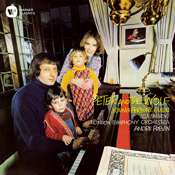 プロコフィエフ：「ピーターと狼」、ブリテン：青少年のための管弦楽入門（クラシック・マスターズ）