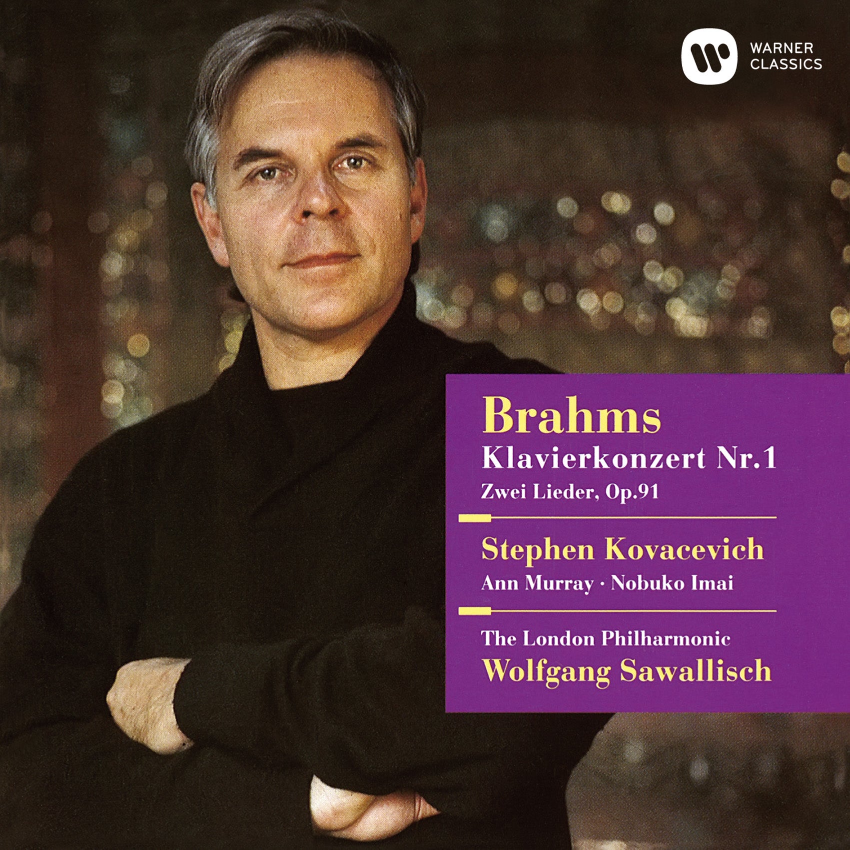 ブラームス：ピアノ協奏曲第１番　他（クラシック・マスターズ）