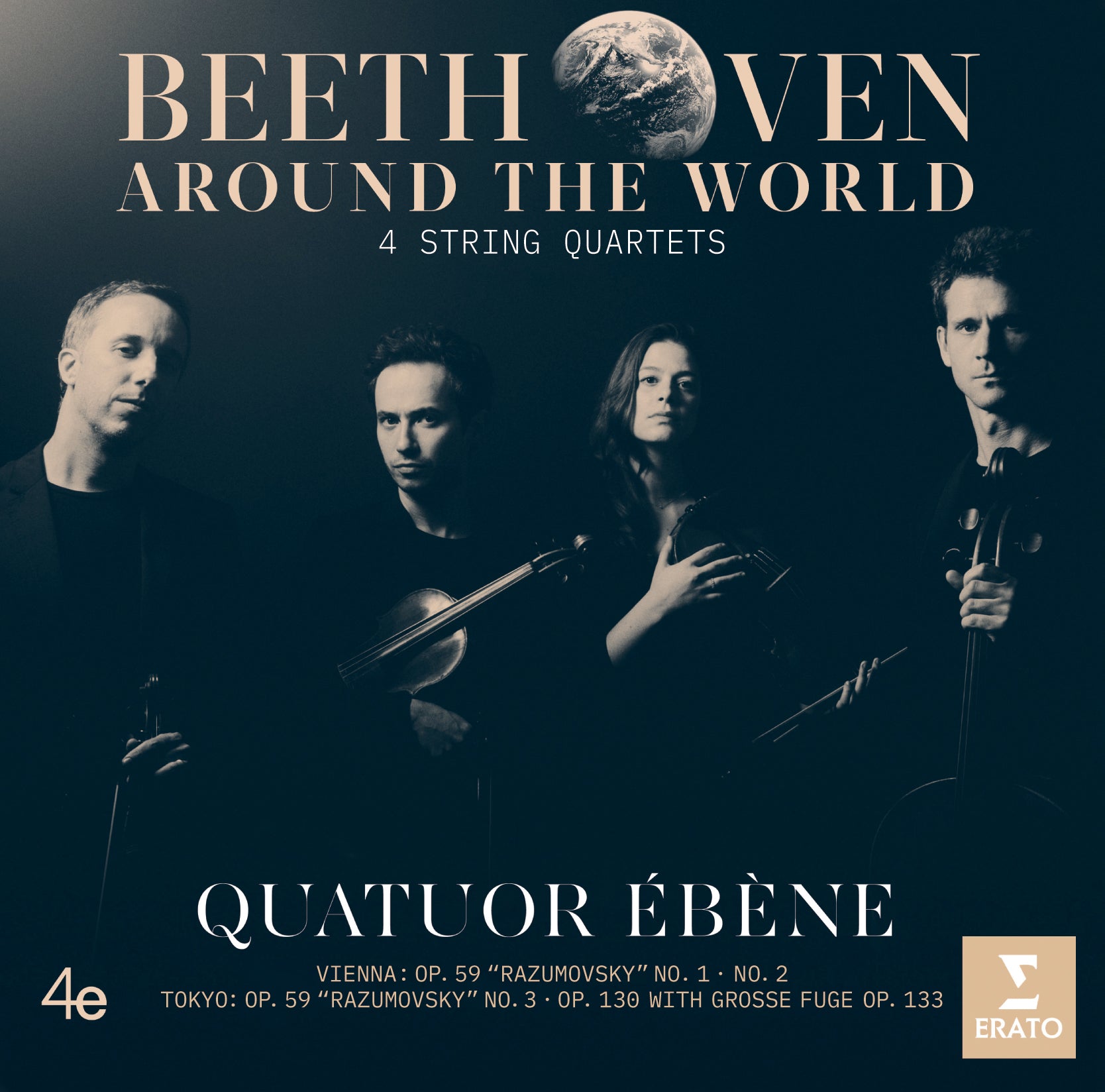 ベートーヴェン：弦楽四重奏曲第7～9番、第13番（大フーガ付き）（SACDハイブリッド）（ルミエール・シリーズ）