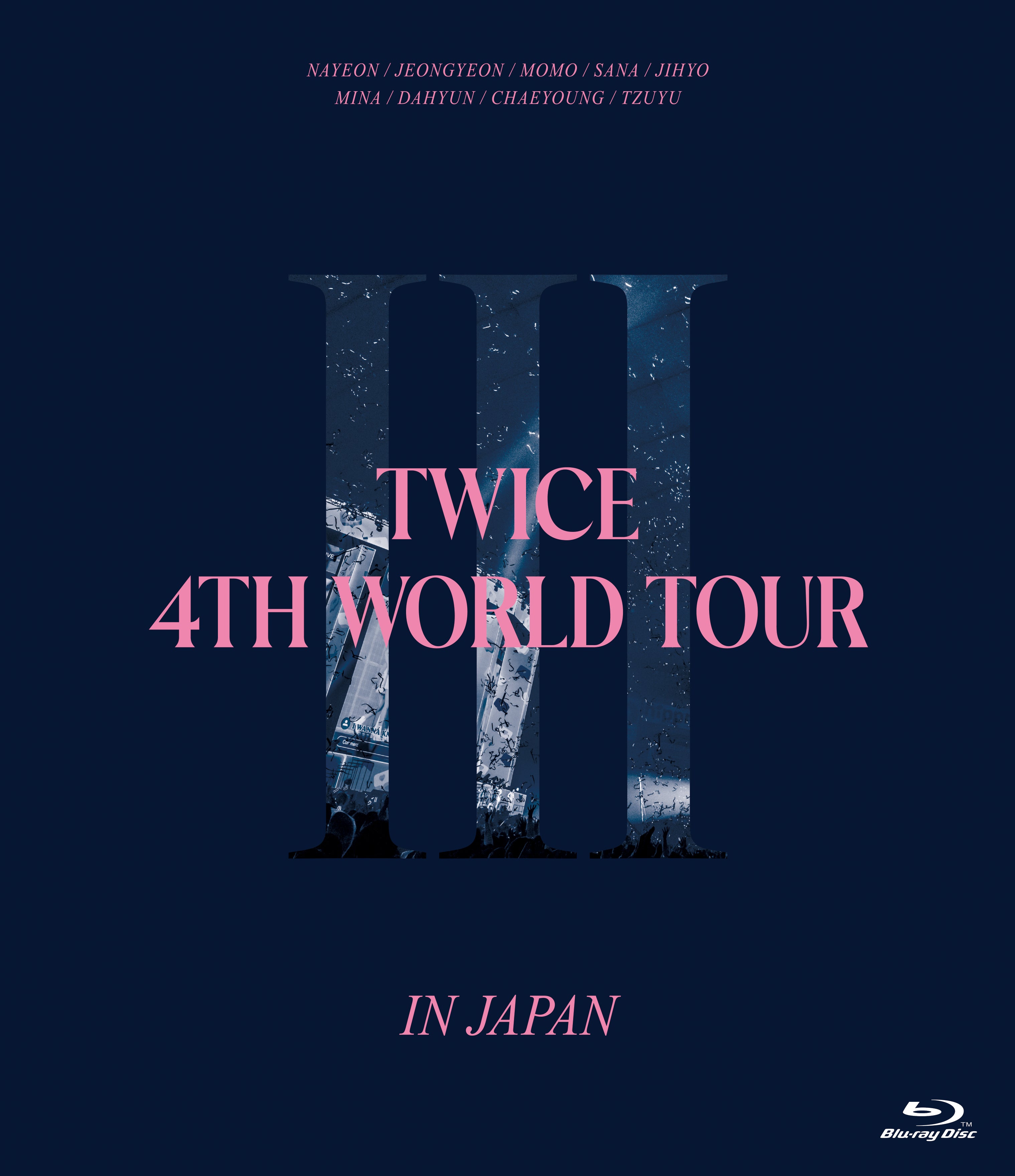 TWICE 4TH WORLD TOUR ’Ⅲ’ IN JAPAN【通常盤 Blu-ray】