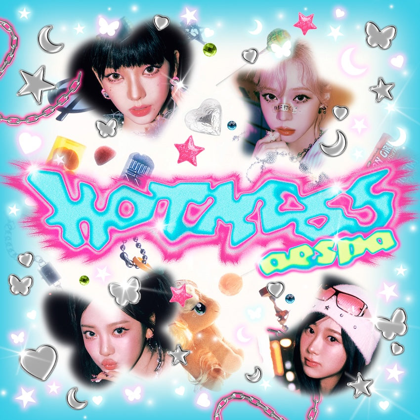 Hot Mess（Limited Edition Ver.／Poster Ver.／Hot Mess Ver.）３形態同時セット