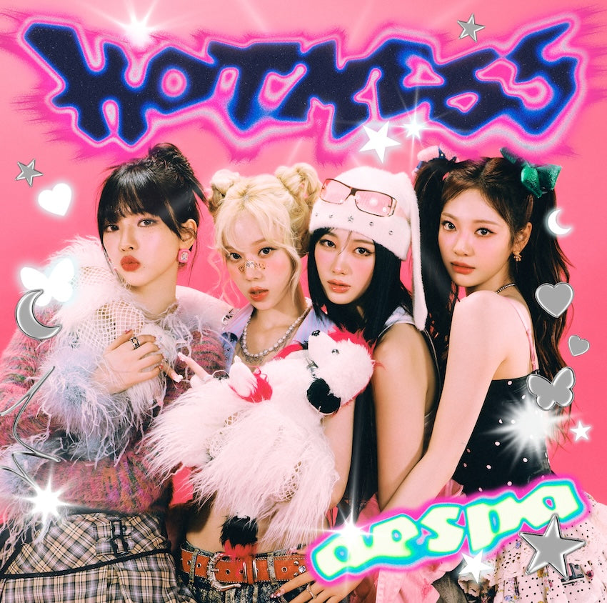 Hot Mess(Limited Edition Ver./Poster Ver./Hot Mess Ver.)3形態同時セット – ワーナー ...