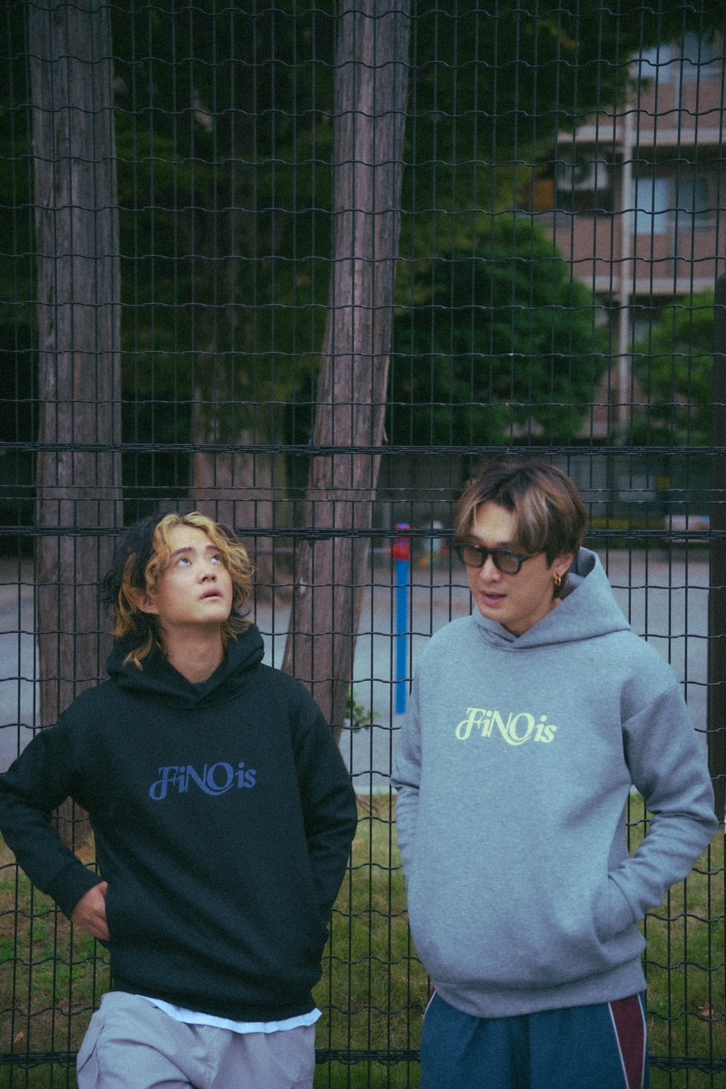 FiNO is HOODIE[Gray]