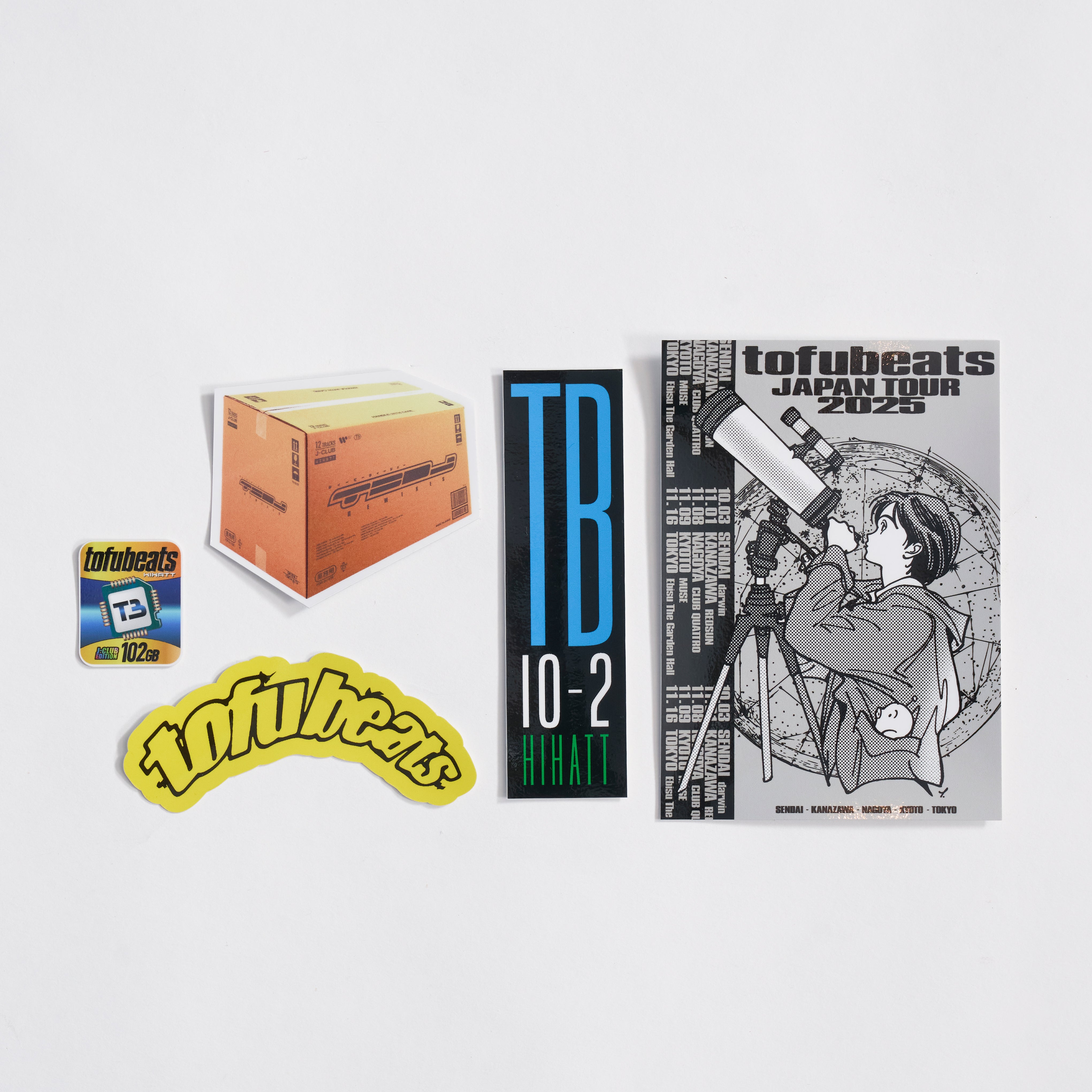 Sticker Pack 2025 A