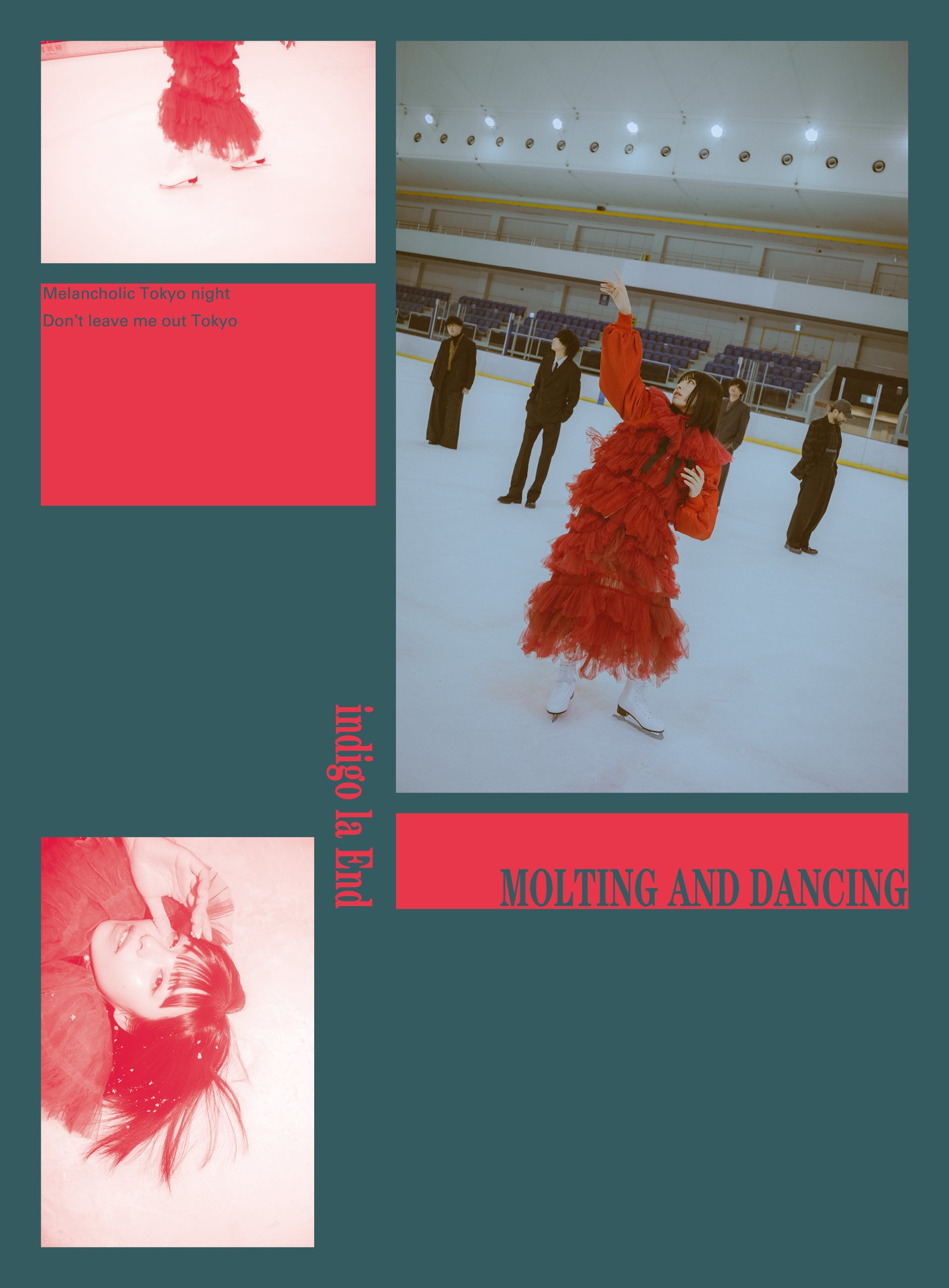 MOLTING AND DANCING 初回生産限定盤(CD+Blu-ray)