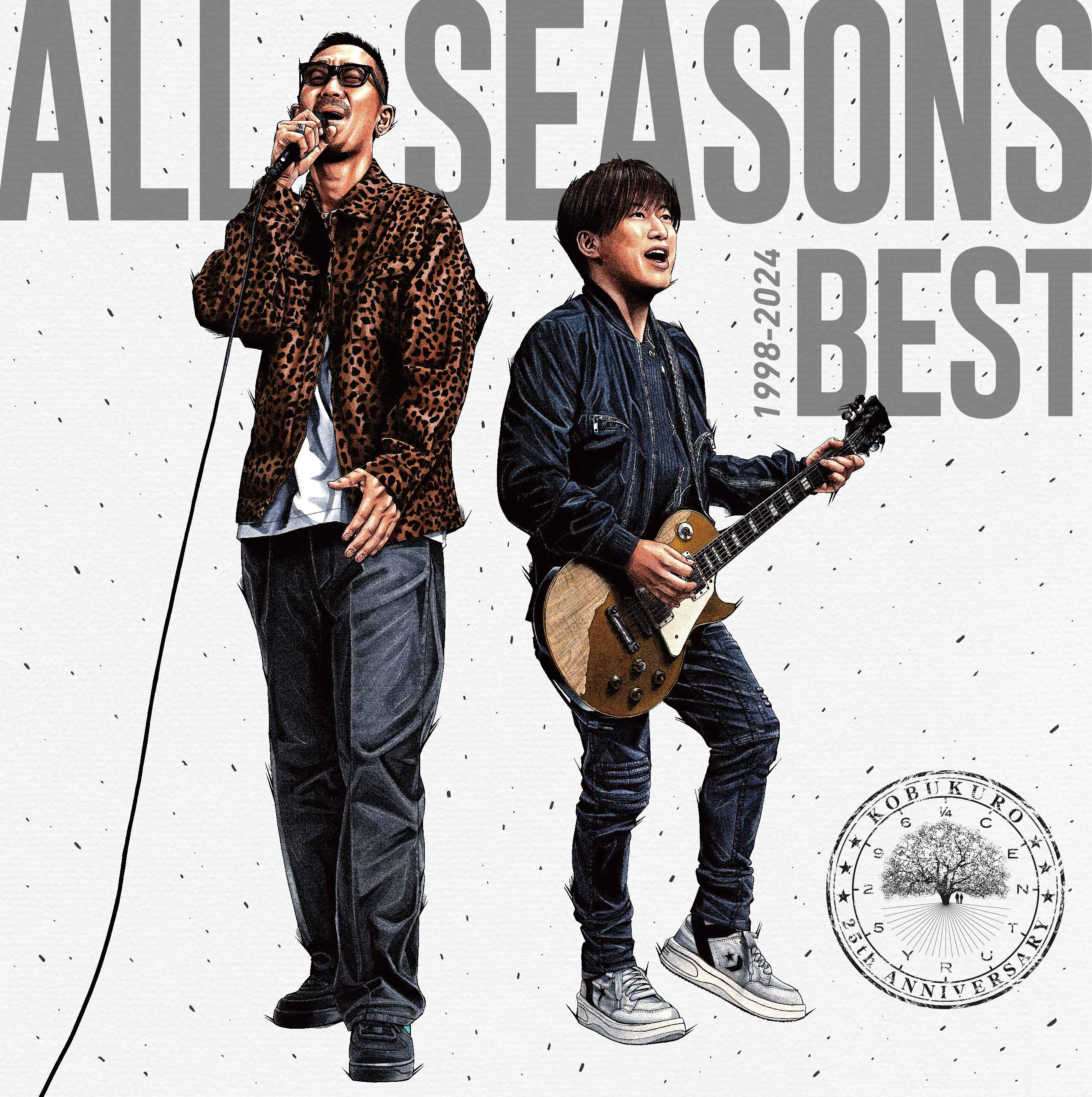 【TEAM KOBUKURO】「ALL SEASONS BEST」〈ファンサイト会員限定盤〉