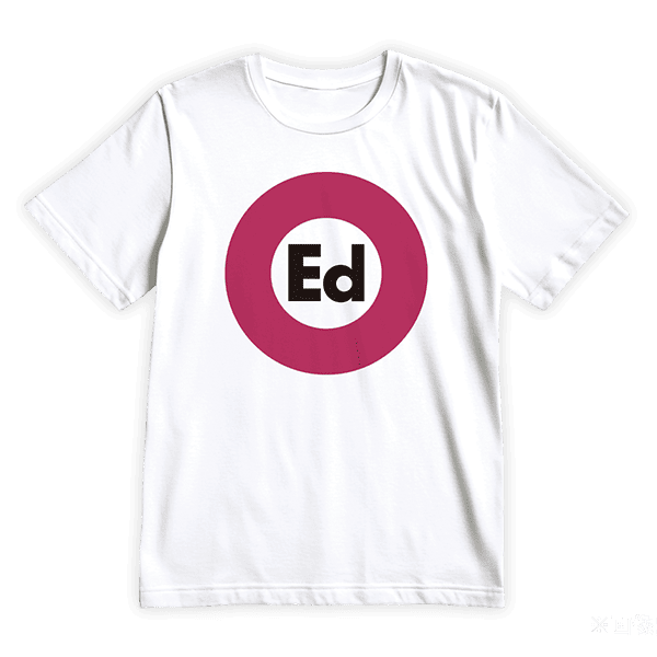 Ｏｈ！Ｅｄ！コラボＴシャツ（ホワイト）