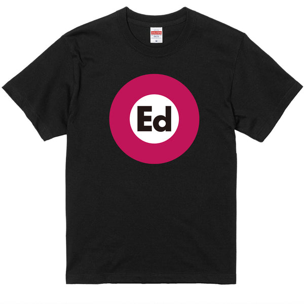 Ｏｈ！Ｅｄ！コラボＴシャツ（ブラック）L