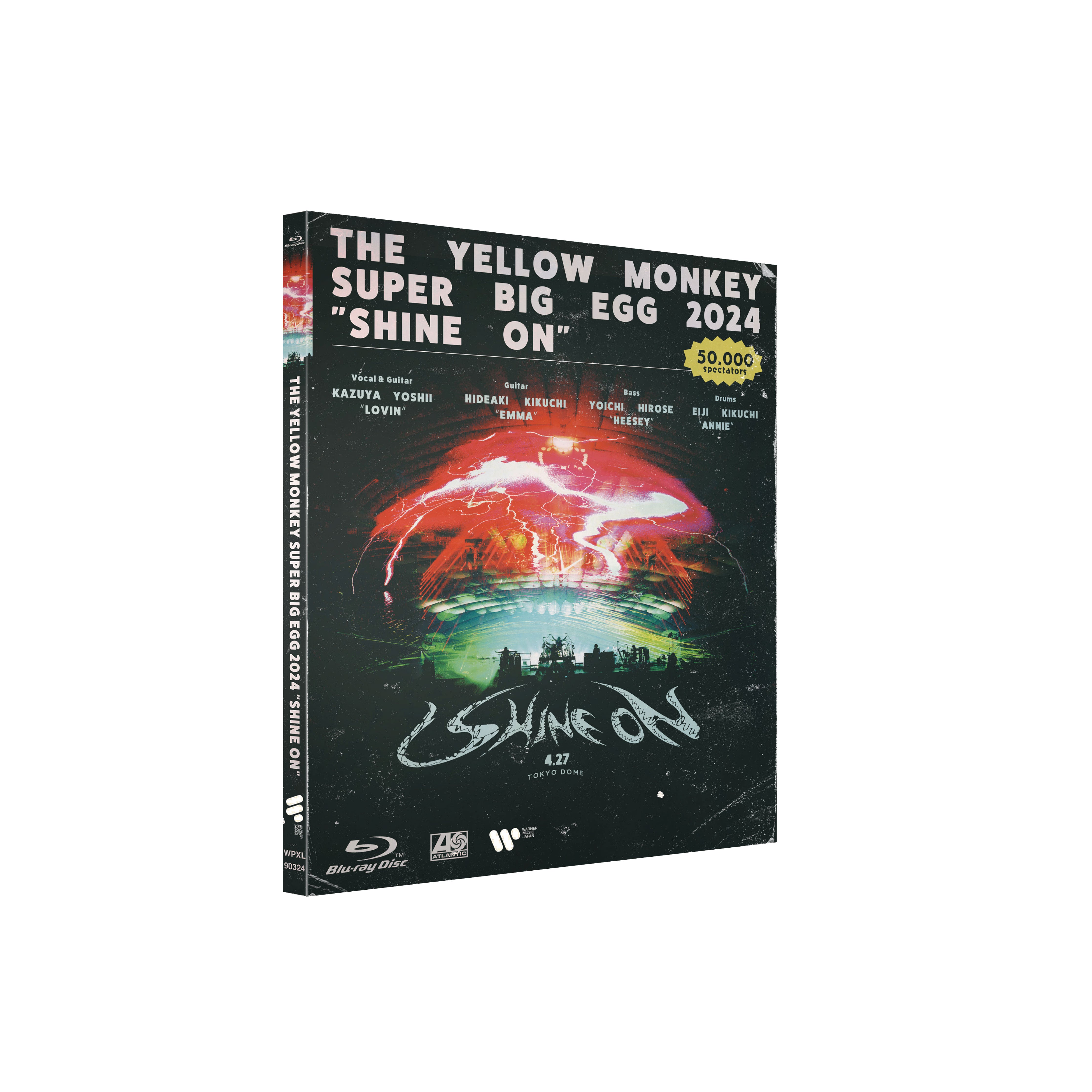 THE YELLOW MONKEY SUPER BIG EGG 2024“SHINE ON”　Blu-ray