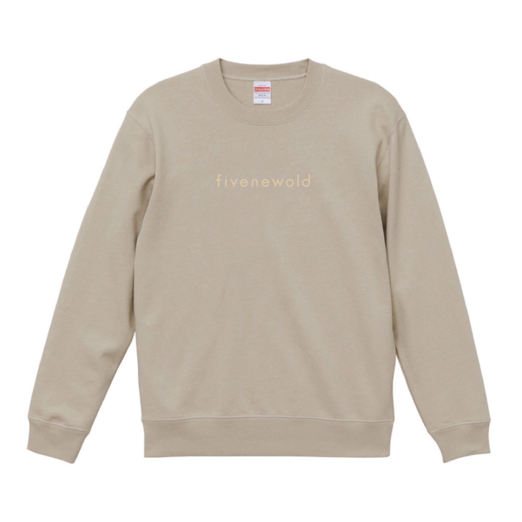 Logo Sweat 15th ver[Sand Beige]