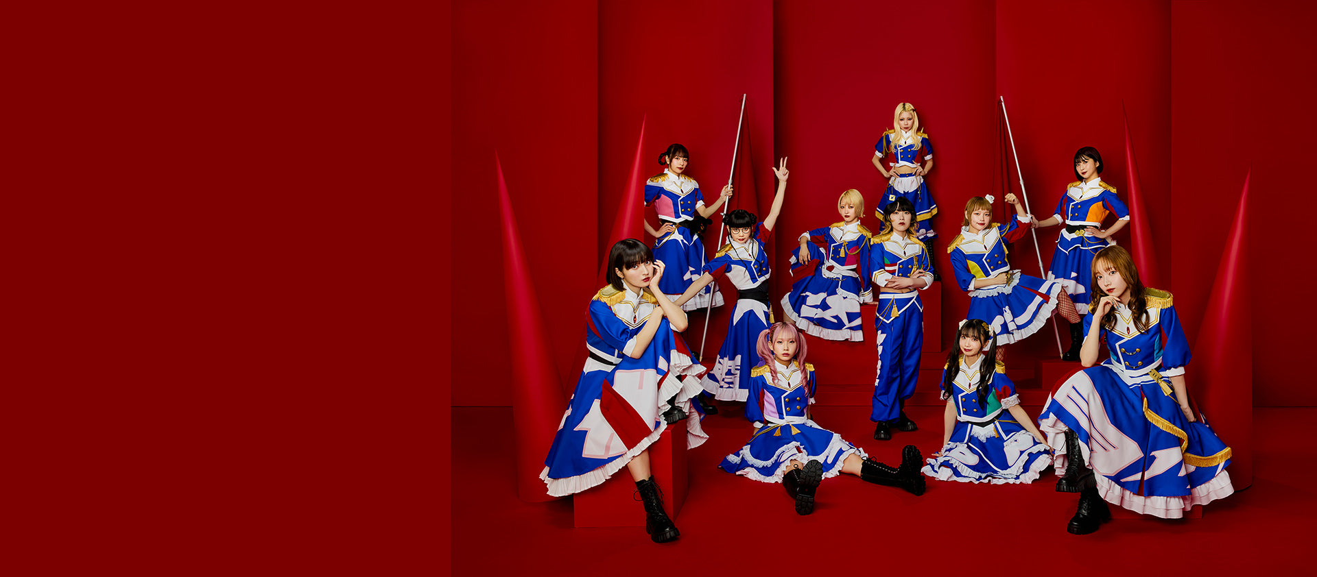 GANG PARADE | メジャー8thシングル メンバー直筆サイン入りギャンパレ×デブラブ コラボイラストジャケット付き ストア限定商品販売決定！！