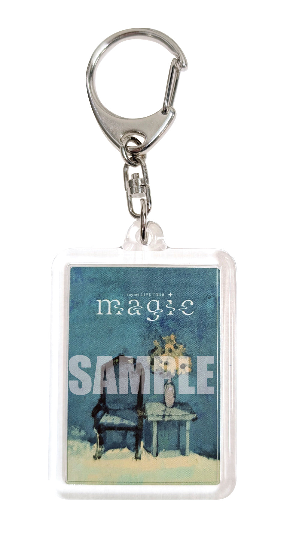 tayori LIVE TOUR “magic” Blu-ray