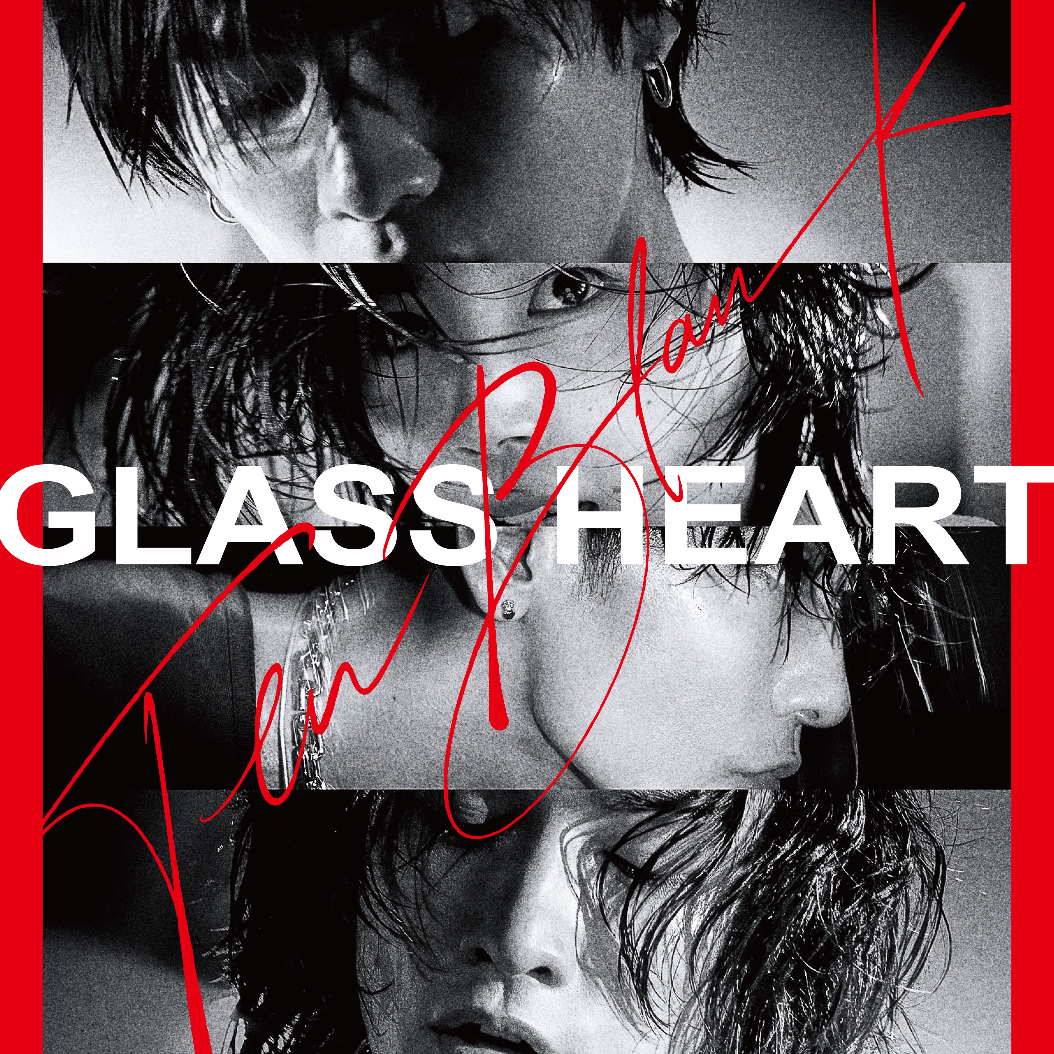 Glass Heart【アナログ盤】（完全生産限定盤）