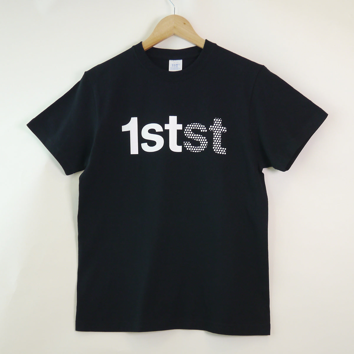 1stst Tシャツ Black