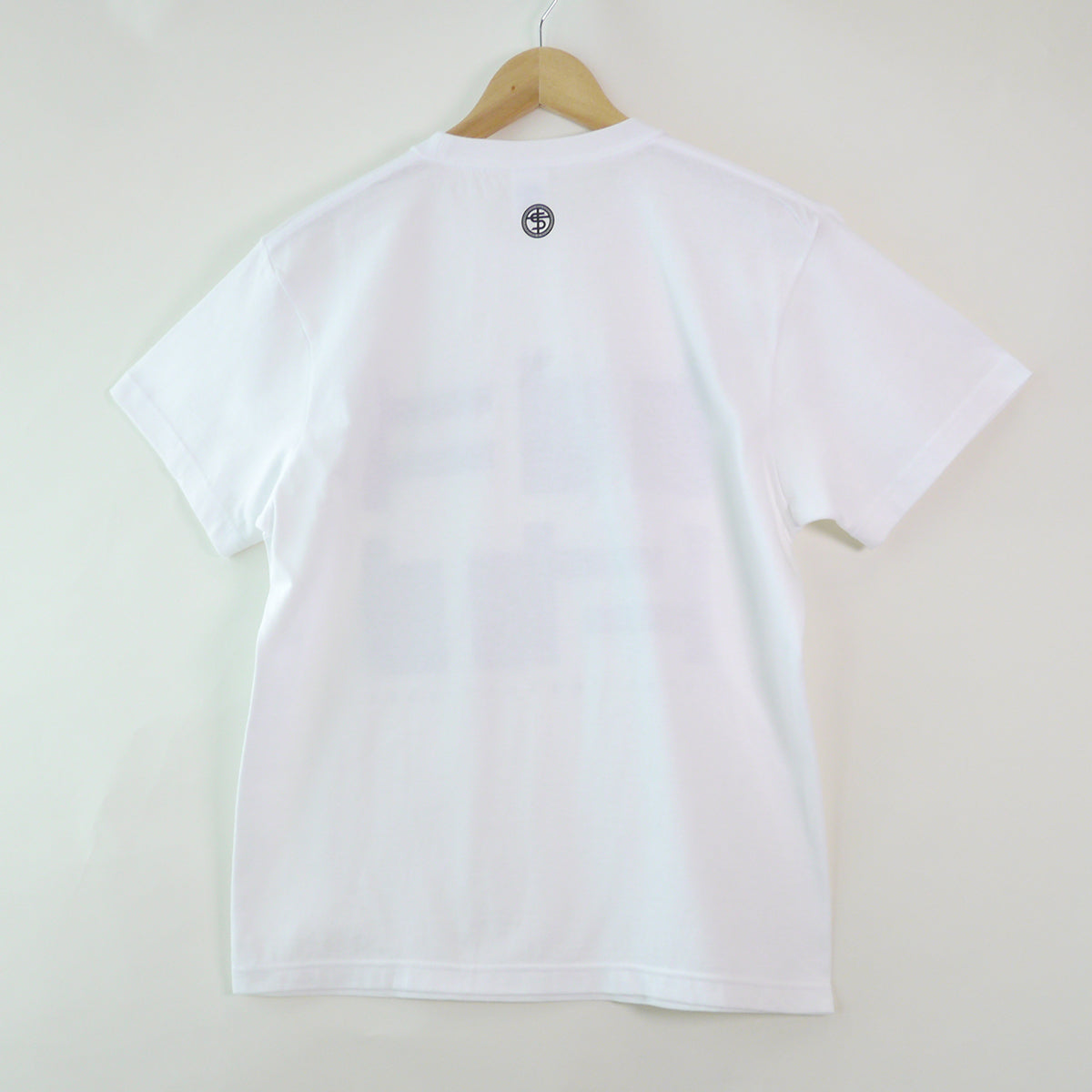 Blockロゴ Tシャツ White