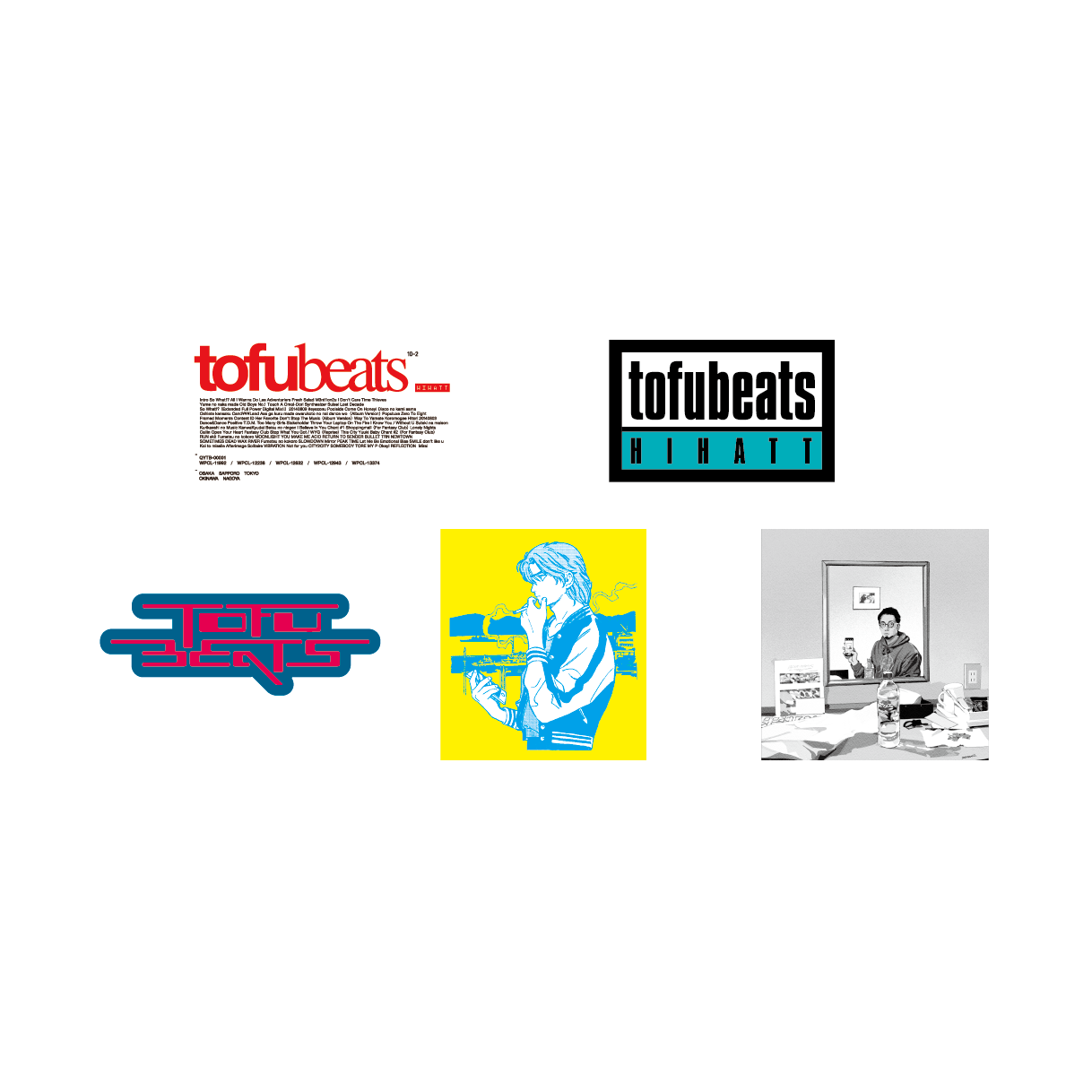 Sticker Pack B – ワーナーミュージック・ストア Sticker Pack B – ワーナーミュージック・ストア