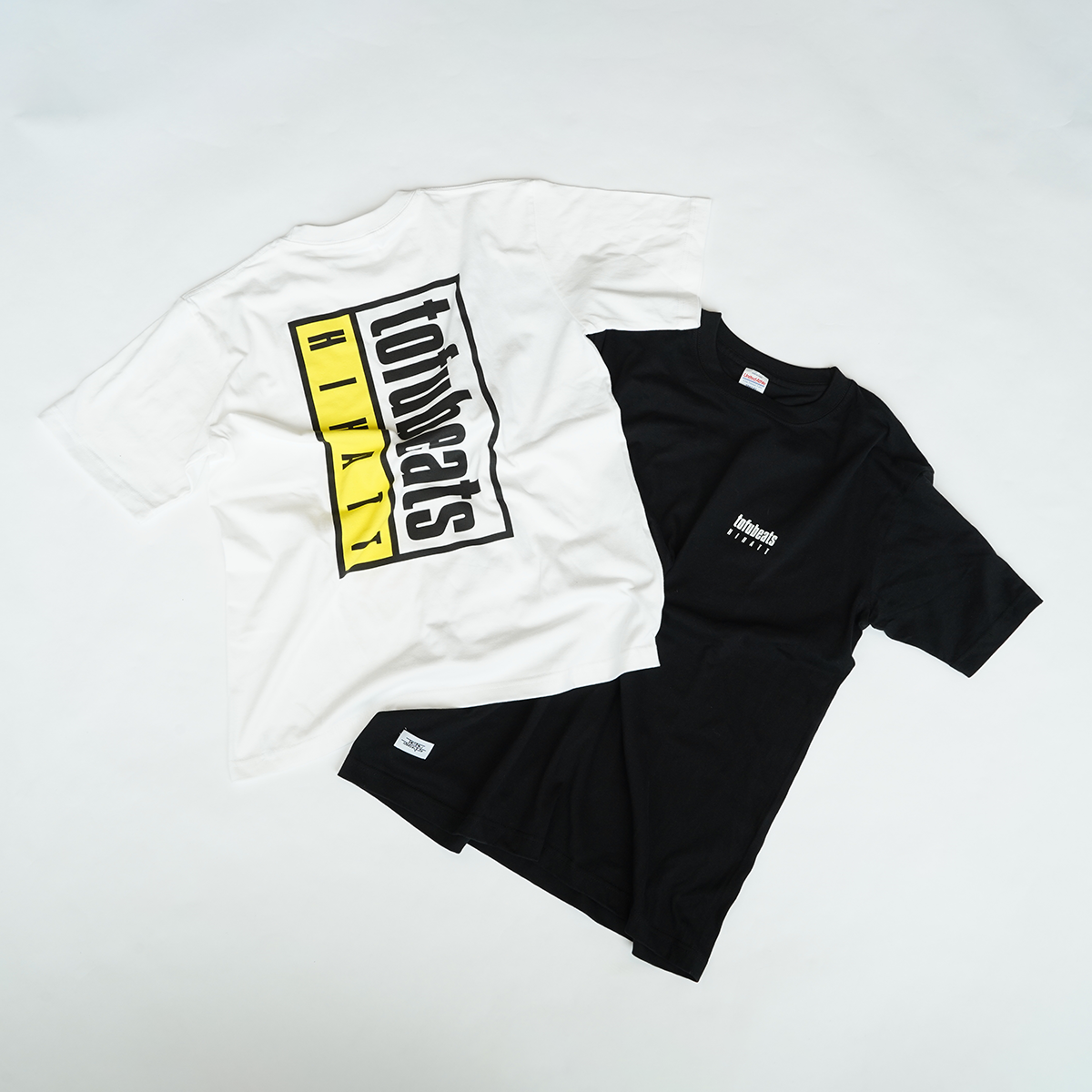 tofubeats LOGO Tshirt　white