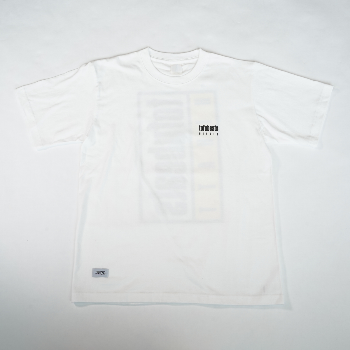 tofubeats LOGO Tshirt　white