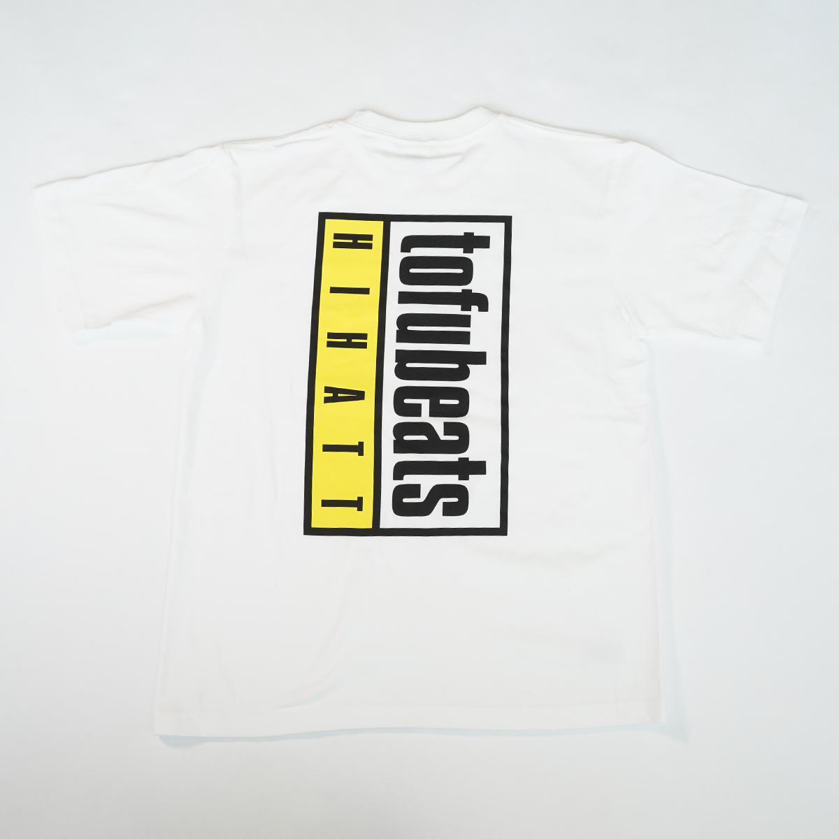 tofubeats LOGO Tshirt　white