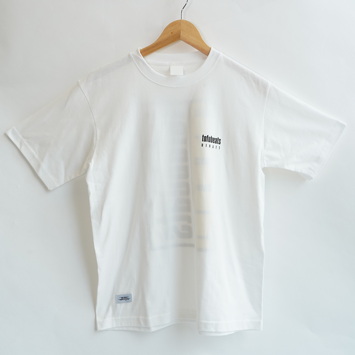 tofubeats LOGO Tshirt　white