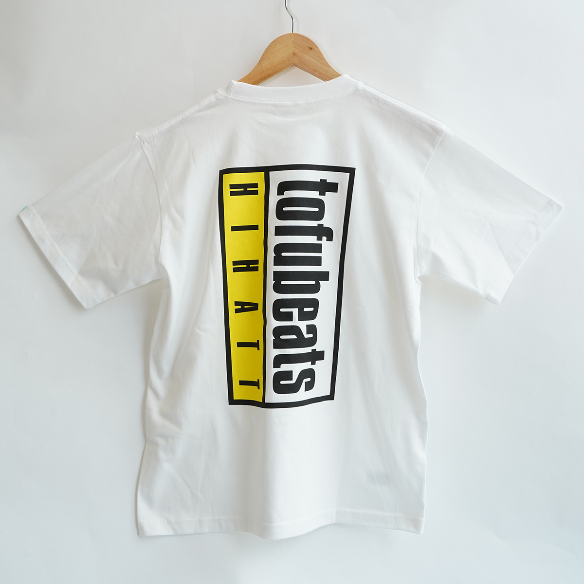 tofubeats LOGO Tshirt　white