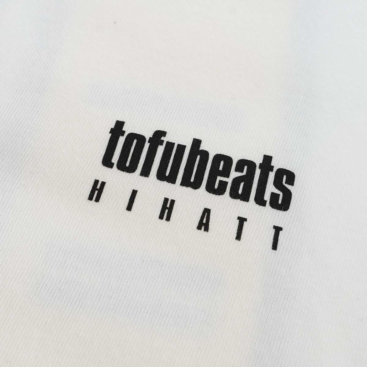 tofubeats LOGO Tshirt　white