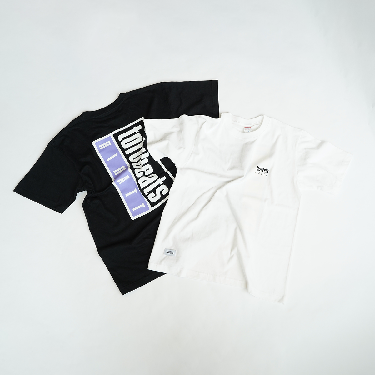 tofubeats LOGO Tshirt　black