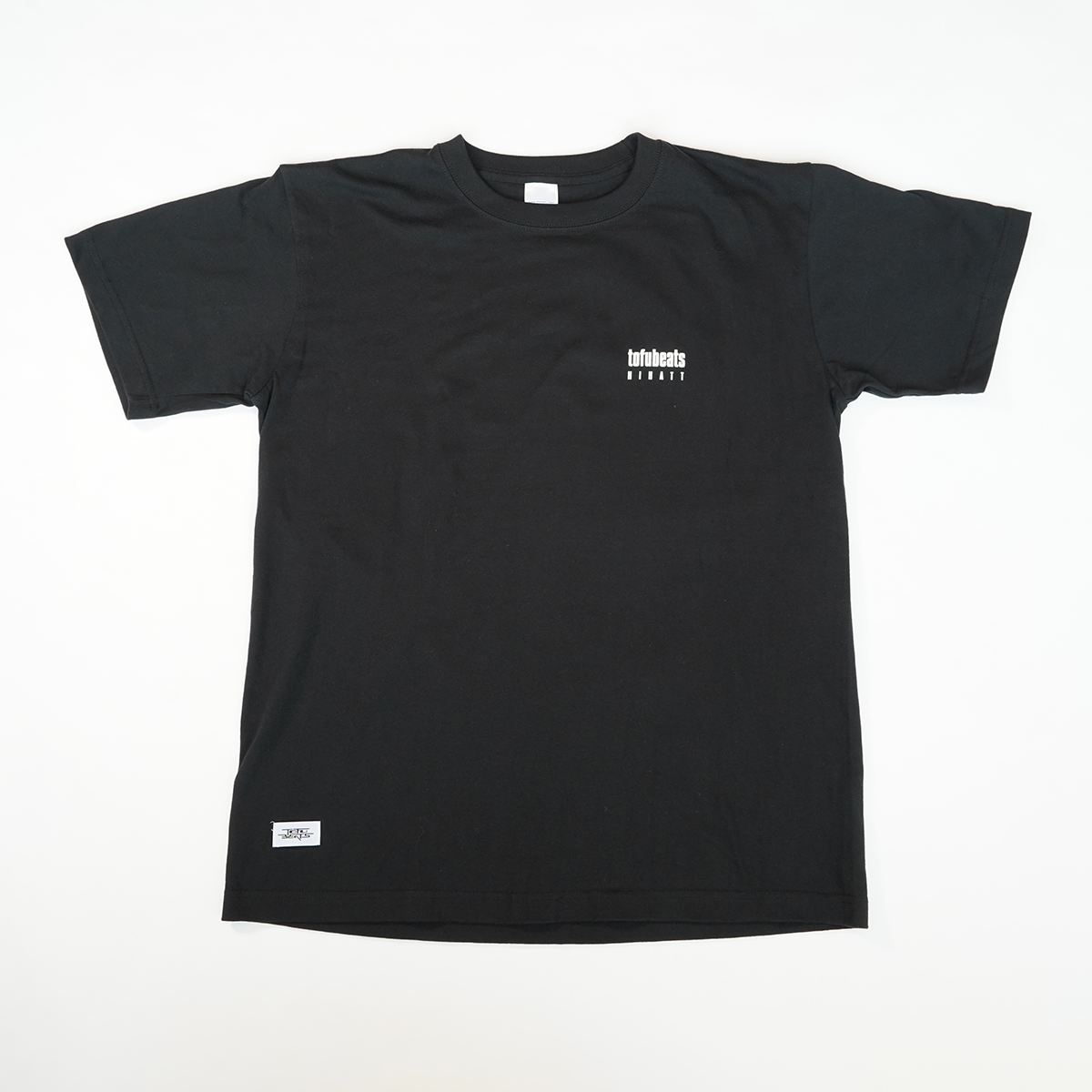 tofubeats LOGO Tshirt　black