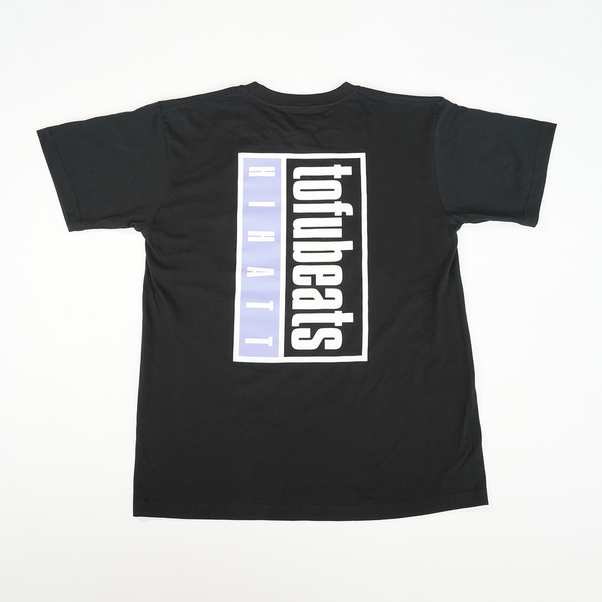 tofubeats LOGO Tshirt　black