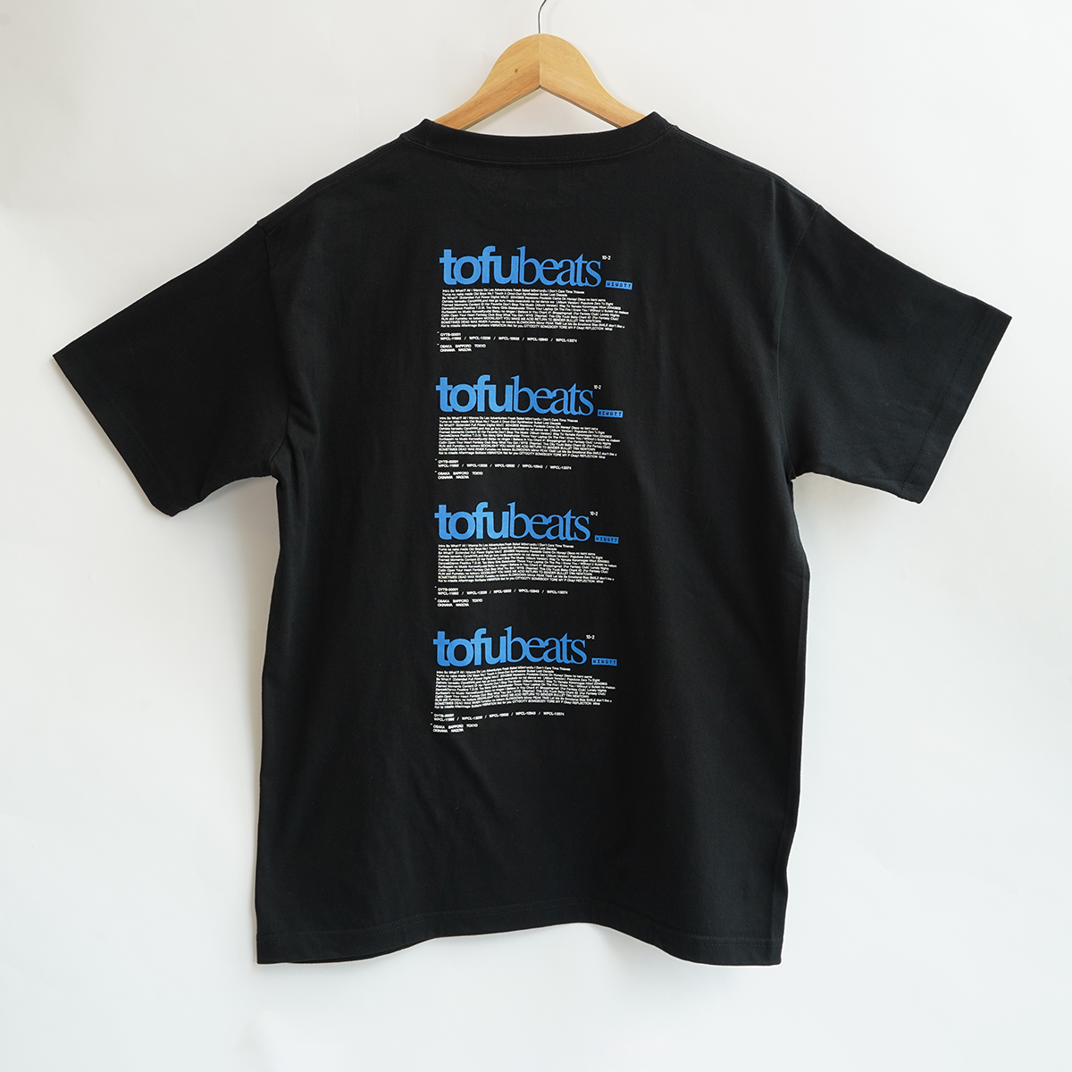 JAPAN TOUR 2024 Tshirt　black