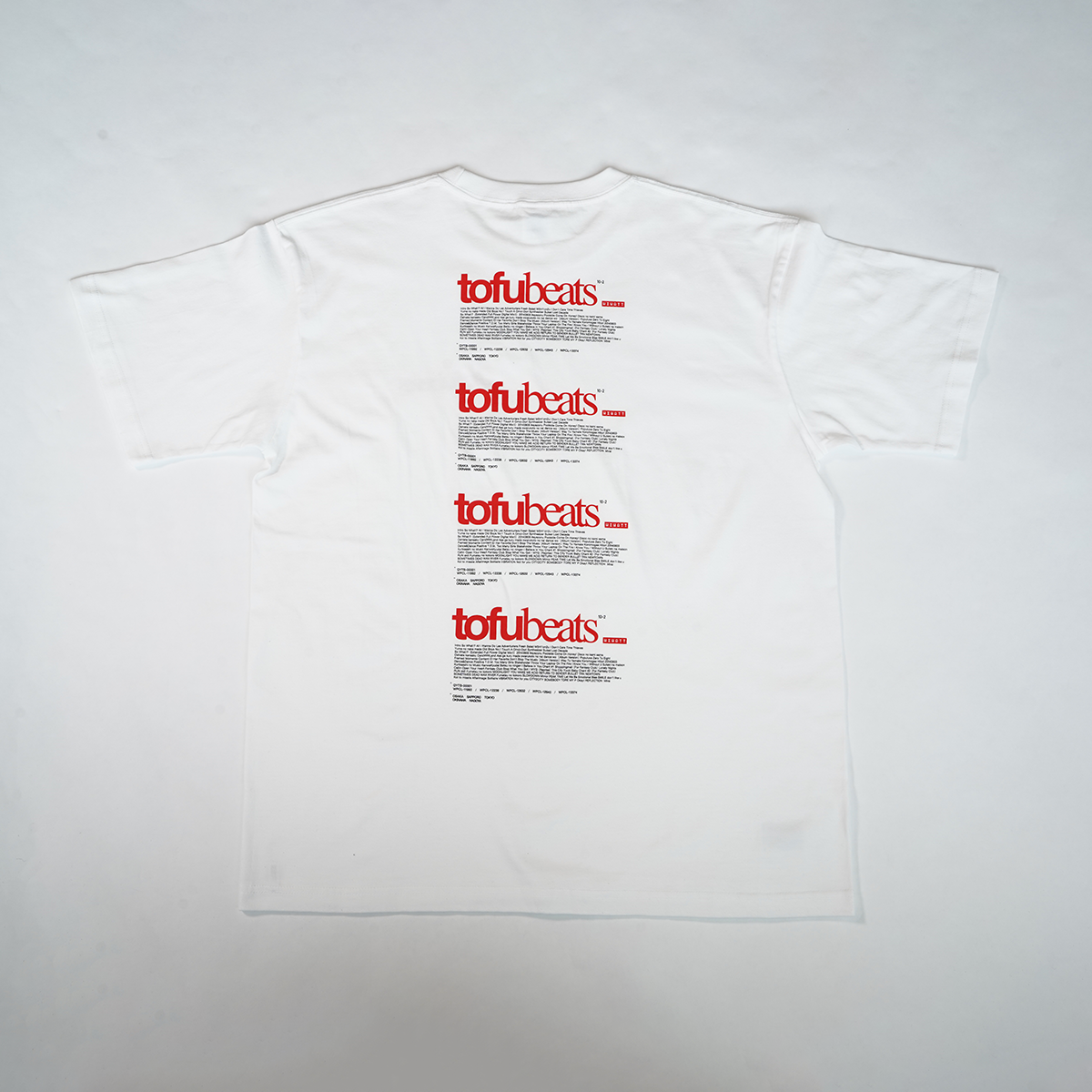 JAPAN TOUR 2024 Tshirt　white