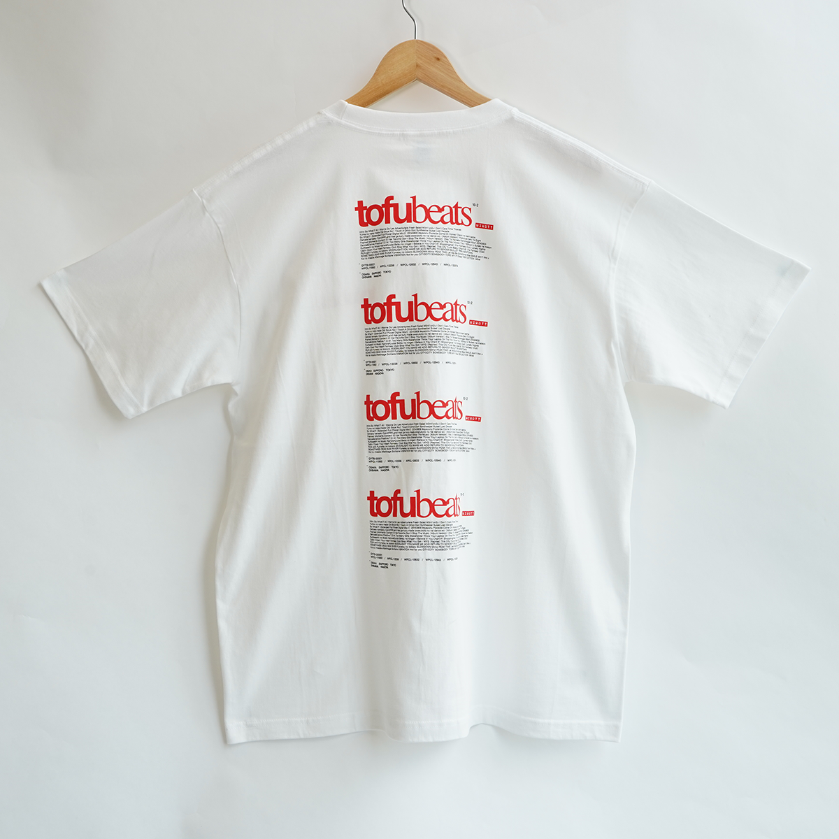 JAPAN TOUR 2024 Tshirt　white