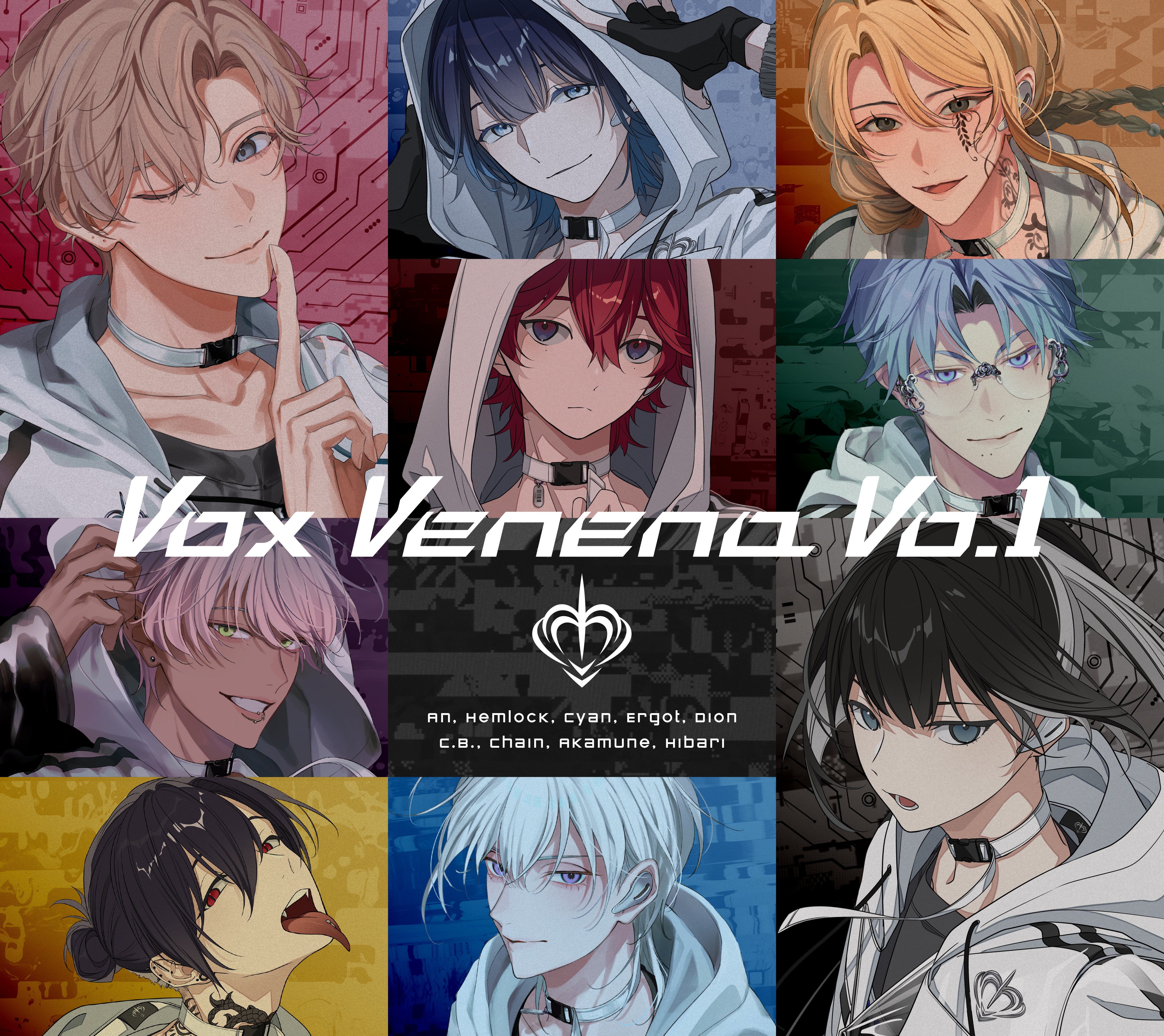 Toxic-a-Holic Character Song Album　初回限定盤