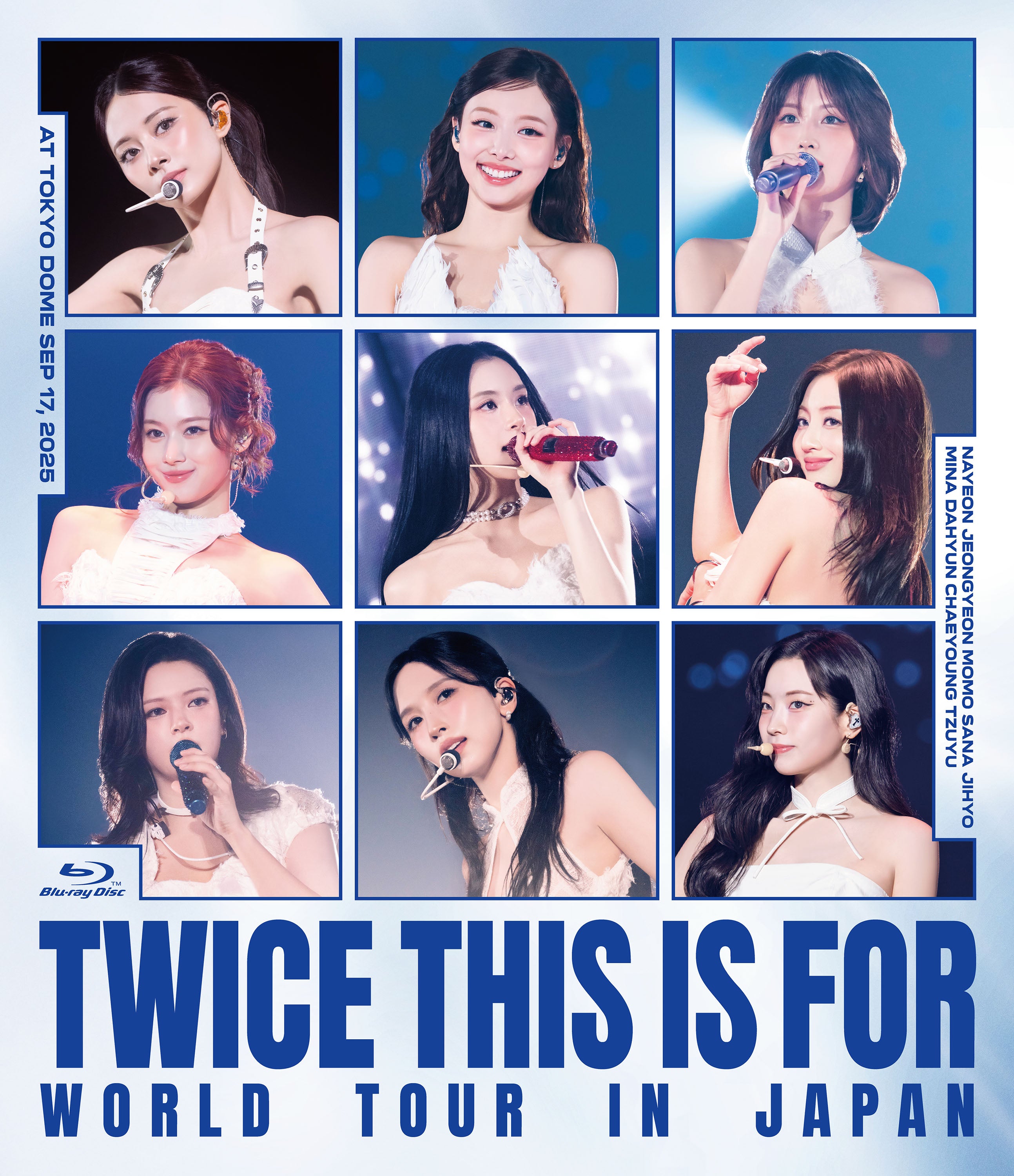 TWICE ＜THIS IS FOR＞ WORLD TOUR IN JAPAN【通常盤Blu-ray】