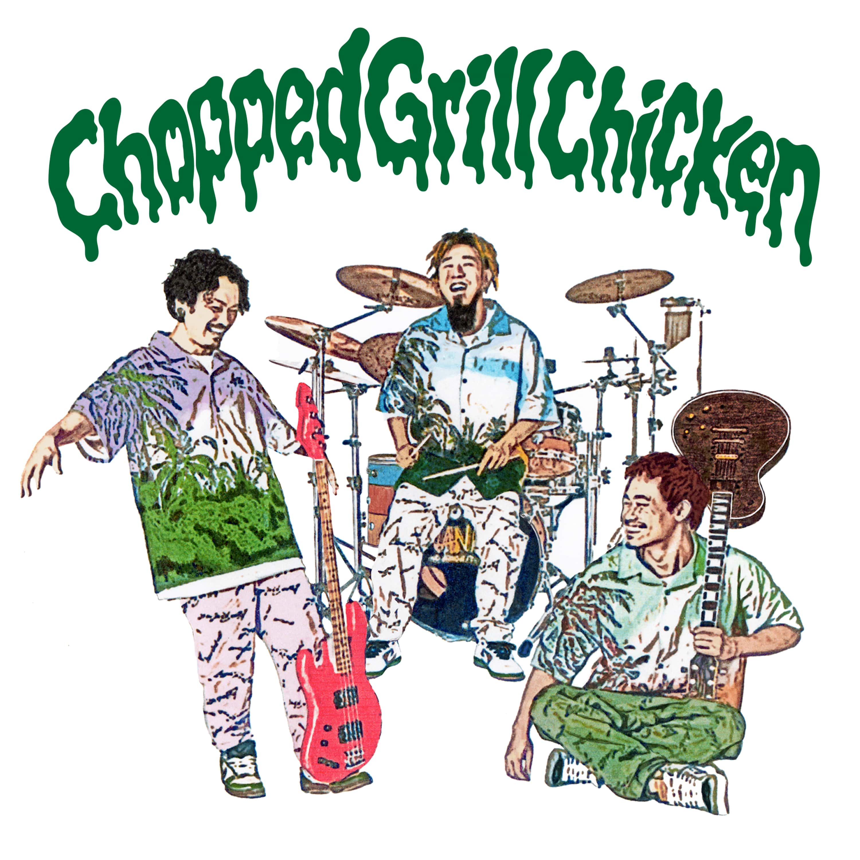 Chopped Grill Chicken(初回限定盤)