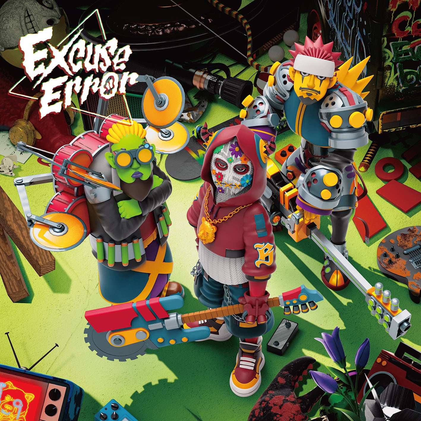 【早期予約特典付き】Excuse Error