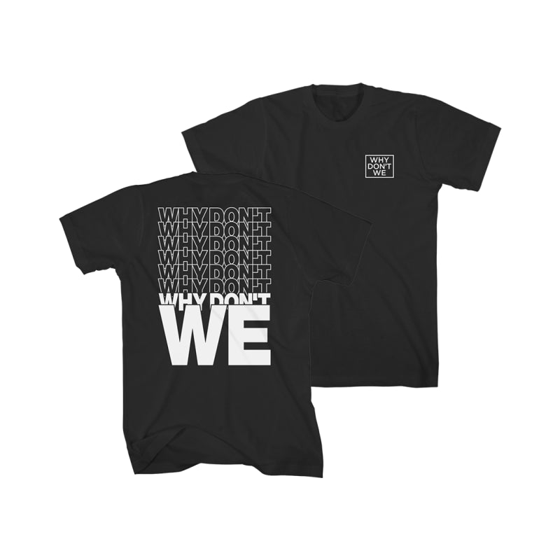 WHY DON'T WE リピート Tシャツ　