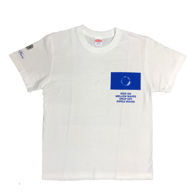 Mellow Waves Tour 2018 T-shirt White