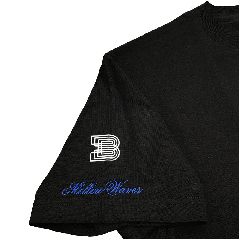 Mellow Waves Tour 2018 T-shirt Black