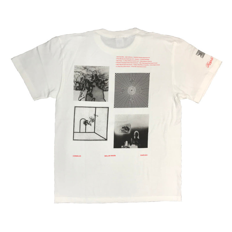 Ripple Waves T-shirt White – ワーナーミュージック・ストア