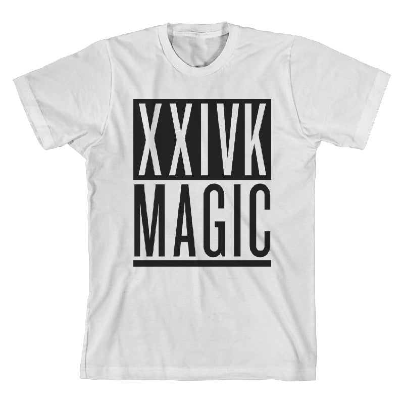 24K・マジック・ブロック・ツアーデート・Tシャツ