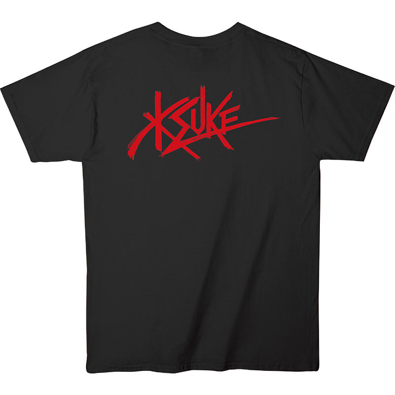 KSUKE Tシャツ（黒）