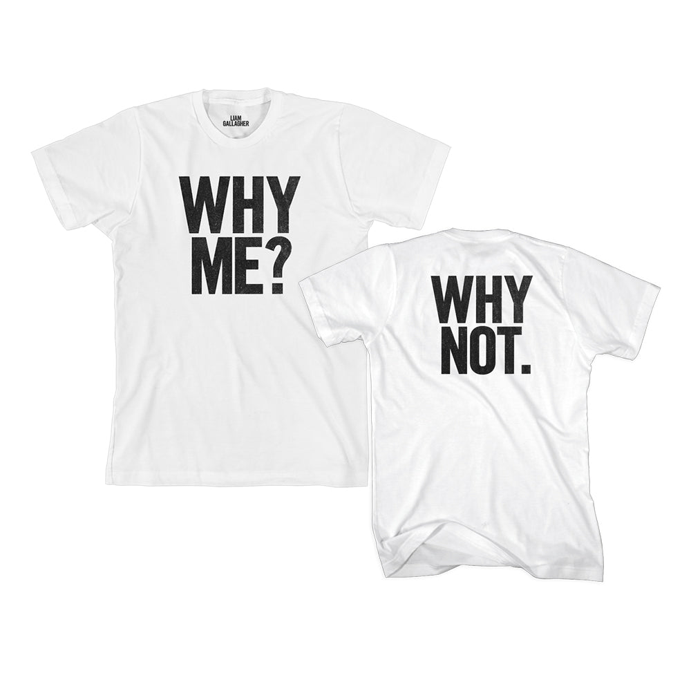 Why Me? Why Not.【WMD限定／輸入盤BOXセット】+限定Tシャツセット
